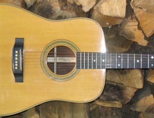 Jennings D28H acoustic guitar